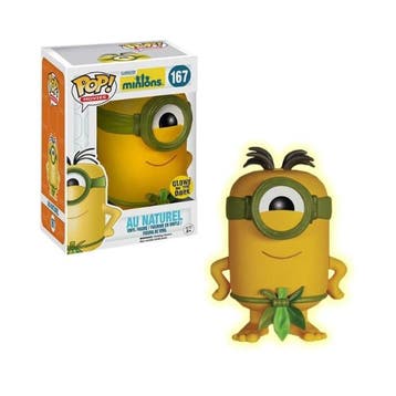 Funko Pop!  Despicable Me Minions - Au Naturel () #167, Collections, Verzenden