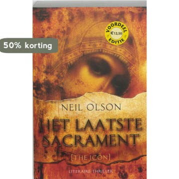 Het laatste sacrament 9789022989531 N. Olson, Verzenden, Gelezen, N. Olson
