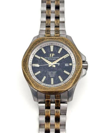 Intrinsic Precision Terra Aqua carbon fibre dial, Diver, Nieuw