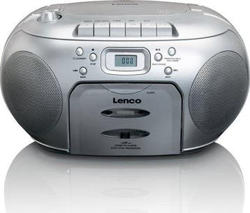 Lenco SCD-420SI - Draagbare radio CD speler met MP3 optie en, Audio, Tv en Foto, Verzenden, Nieuw