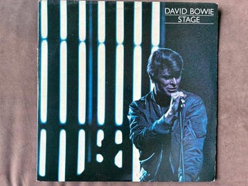 David Bowie - 3 x albums + 1 x 12 Maxi single - Albums LP