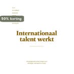 Internationaal talent werkt 9789090289816, Verzenden