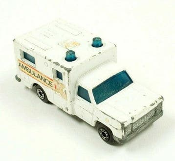 Vintage Matchbox Superfast No. 41 Ambulance, Verzenden, Nieuw