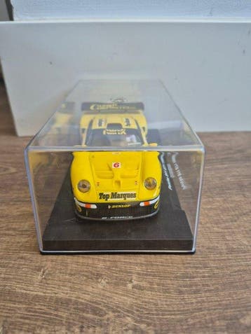 Scalextric - Slotcar Porsche 911 GT1 1999 - 1990-2000, Hobby en Vrije tijd, Nieuw