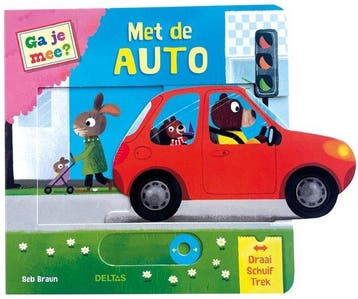 Met de auto / Ga je mee? 9789044770254, Boeken, Verzenden, Gelezen