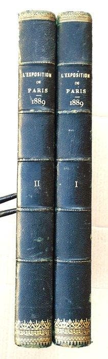 Collectif éditorial - LExposition de Paris (1889), Journal
