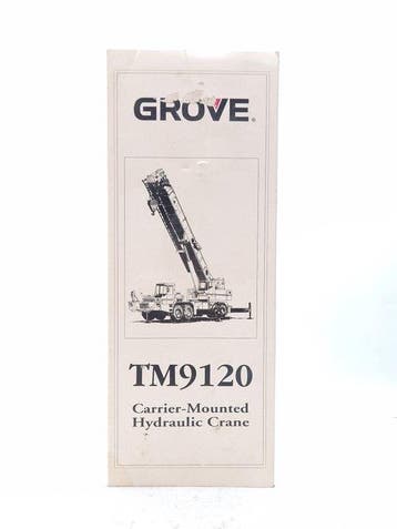 NZG 1:50 - Modelauto - Grove TM9120 Mobiele Kraan
