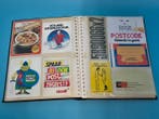 Vintage Sticker Album Sammlung Diverse (u.a. ABBA, Philips,