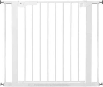 Babydan Premier PLUS Klemhekje 86 t/m 93,3 cm Wit 2 spijlen, Kinderen en Baby's, Traphekjes, Verzenden, Zo goed als nieuw