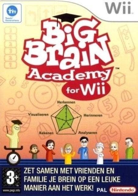 Big Brain Academy (Wii Games), Consoles de jeu & Jeux vidéo, Jeux | Nintendo Wii, Enlèvement ou Envoi