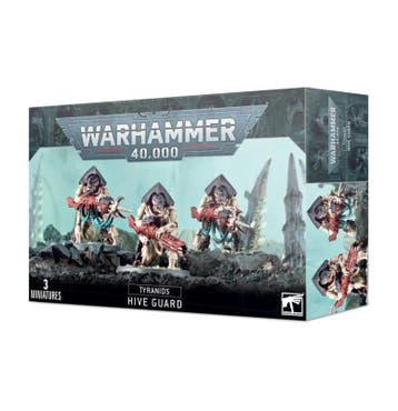 Tyranids Hive Guard (Warhammer 40K nieuw), Hobby en Vrije tijd, Wargaming, Ophalen of Verzenden, Nieuw
