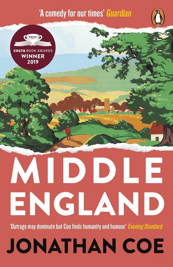 Middle England / The Rotters Club / 3 9780241983683, Livres, Langue | Anglais, Envoi