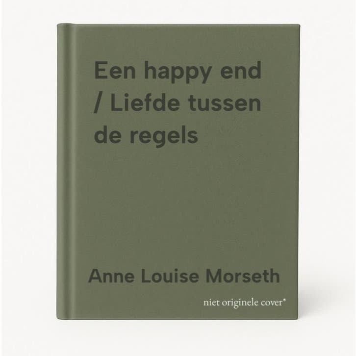 Een happy end / Liefde tussen de regels 9789046834473, Boeken, Romans, Zo goed als nieuw, Verzenden