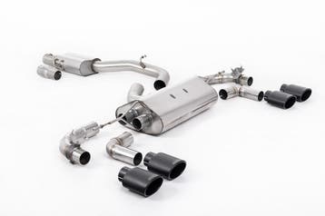 Cat-back uitlaatsysteem | Volkswagen Golf | Milltek Sport, Verzenden, Nieuw
