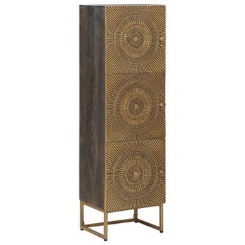 vidaXL Highboard Koper 35 x 30 x 120 cm, Verzenden