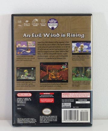 Nintendo - Gamecube - The Legend of Zelda: The Wind Waker -, Nieuw