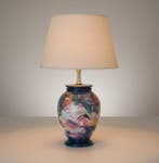 Olivier Corro - Lampe - *Modèle Rare* - Céramique, Métal, Antiquités & Art