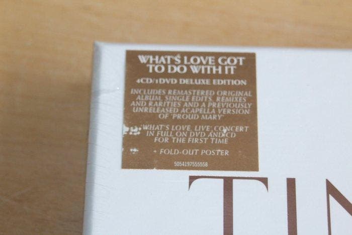 Tina Turner - Whats Love Got To Do With It 4CD+1DVD - CD, CD & DVD, Vinyles Singles