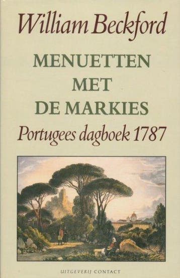 Menuetten met de markies 9789025402358 W. Beckford, Livres, Verzenden, W. Beckford
