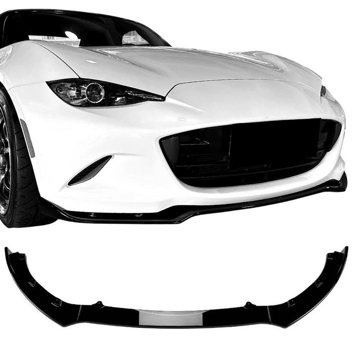 Frontspoiler | Mazda | MX5 2015- | ND | Miata | 3-delig | Gl, Auto diversen, Tuning en Styling, Verzenden