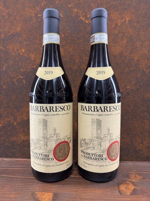 2019 Produttori del Barbaresco & 2020 Michele Chiarlo Reyna, Collections, Vins