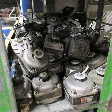 Diverse ventilator motoren