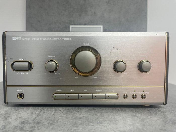 Okano - Prestige V 5000 RC Hifi-set, Audio, Tv en Foto, Radio's