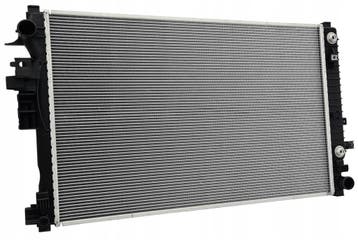 Koelradiator OPEL INSIGNIA B 2018- 1.5T 2.0T 1.5D 1.6D 2.0D, Verzenden, Gebruikt
