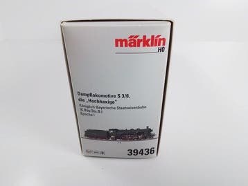 Märklin H0 - 39436 - Stoomlocomotief met tender (1) -