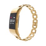 Fitbit Charge 2 Fashion Stalen Armband - Goud - Inclusief, Verzenden, Nieuw