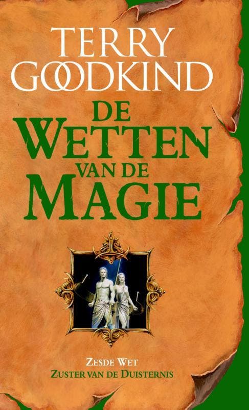 Zuster van de duisternis / De Wetten van de Magie / 6, Boeken, Sprookjes en Fabels, Gelezen, Verzenden