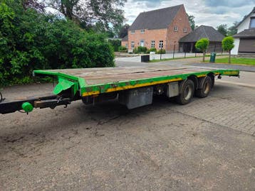 Joskin 16000 TS, Ophalen