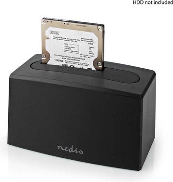 Docking Station voor Harde Schijf - USB 3.2 Gen1 - USB Ty..., Verzenden, Nieuw