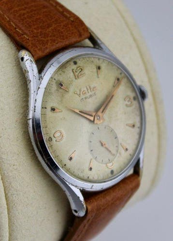 Wyler Vetta - Classique Vintage Petite Seconde - Zonder, Nieuw