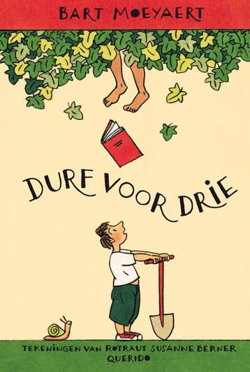 Durf voor drie 9789045105796 Bart Moeyaert, Verzenden, Bart Moeyaert