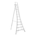 Vultur tripod ladder 360 cm met platform en 1 poot, Ophalen of Verzenden, Nieuw, Ladder, 2 tot 4 meter