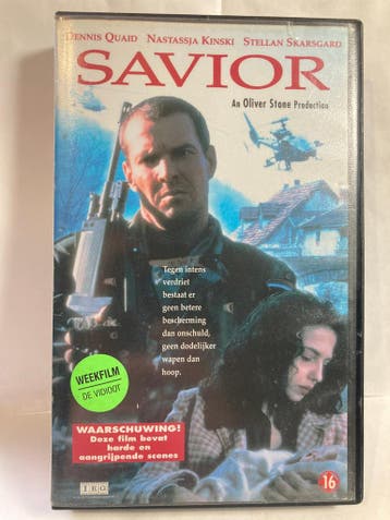 SAVIOR (EX RENTAL) (VHS), Cd's en Dvd's, Gebruikt