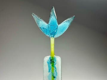 Studio Habrat - Beeldje - Wild flower - fusie