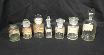 Bottiglia Farmacia Antica Harry W. Giese carousel - Pot de