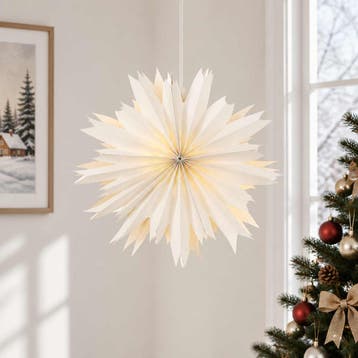 vidaXL Kerstverlichting RAAHE 10 LEDs Warmwit 60 x 20 x 60, Diversen, Verzenden, Nieuw