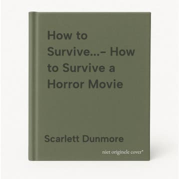 How to Survive...- How to Survive a Horror Movie, Verzenden, Gelezen, Scarlett Dunmore