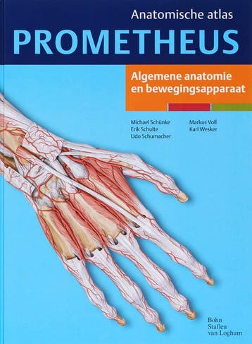 Algemene anatomie en bewegingsapparaat / Prometheus, Livres, Verzenden, E. Schulte
