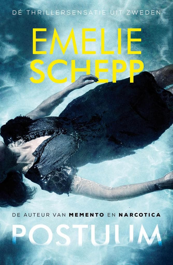 Postuum / Jana Berzelius / 4 9789026145629 Emelie Schepp, Boeken, Thrillers, Gelezen, Verzenden