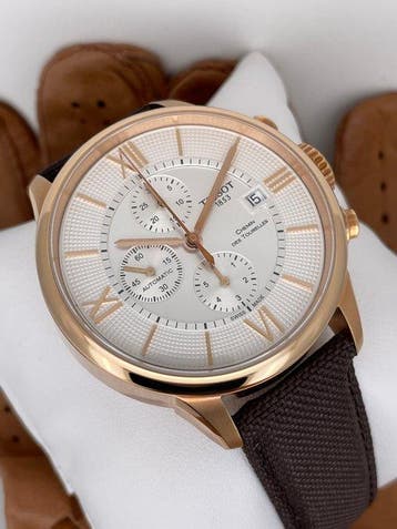 Tissot - T-Classic Chemin Des Tourelles Chronograph
