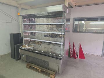 open koelvitrine Interlevin E6144R82TF