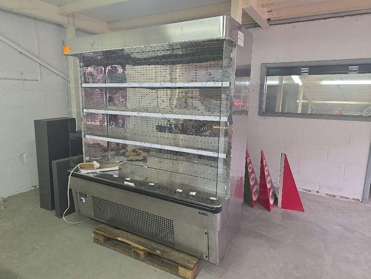 open koelvitrine Interlevin E6144R82TF, Zakelijke goederen, Horeca | Overige