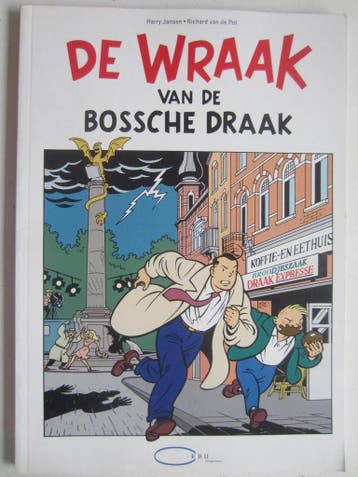 Kraak van de bossche draak 9789080176133 Heesen, Verzenden, Gelezen, Heesen