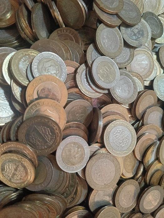 Turkije. Collection of coins (Zonder minimumprijs), Timbres & Monnaies, Monnaies | Europe | Monnaies non-euro
