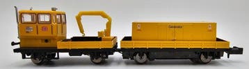 Hobbytrain N - H23551 - Locomotive diesel (1) - TRAIN, Nieuw