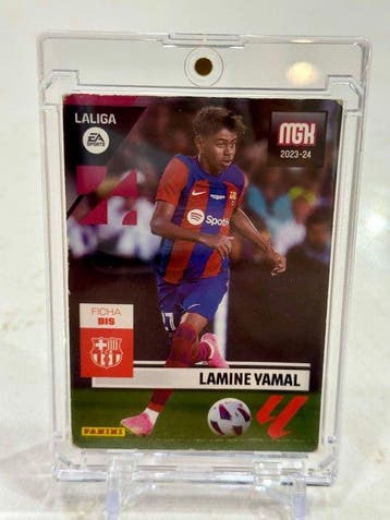 2023/24 Panini MGK 2023-24 Lamine Yamal 108 Bis Ficha BIS -, Nieuw